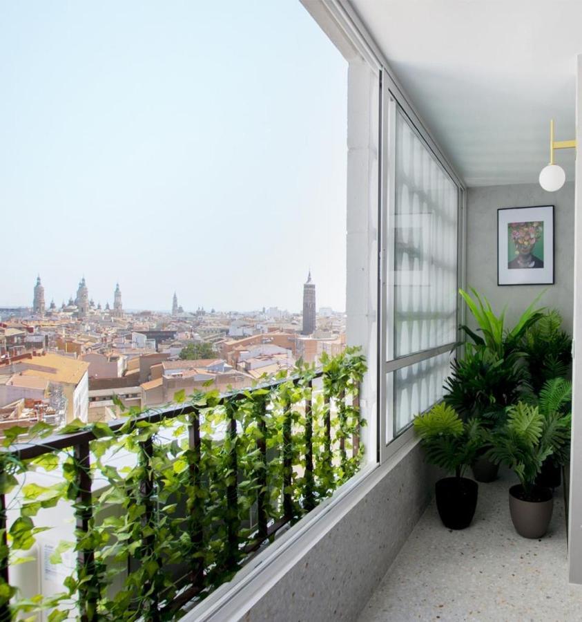 Апартаменти El Balcon De Plaza Santo Domingo Сарагоса Екстер'єр фото